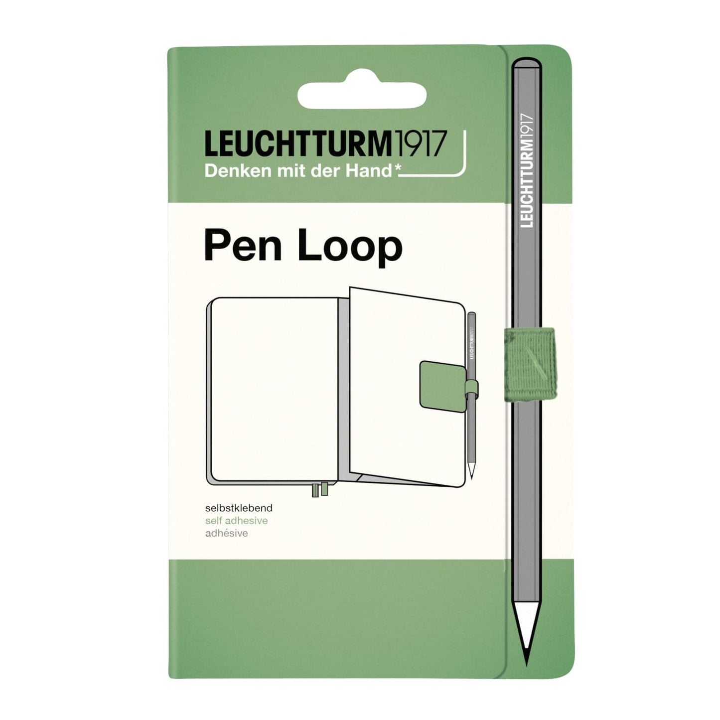 Leuchtturm 1917 Pen Loop in Sage Accessories