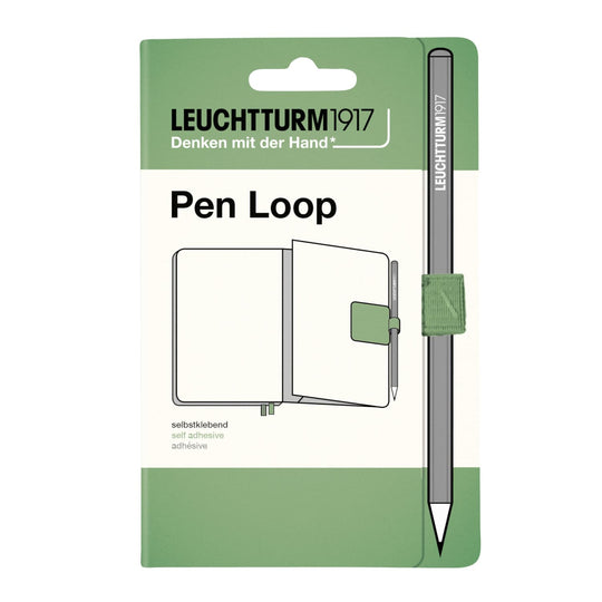 Leuchtturm 1917 Pen Loop in Sage