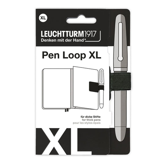 Leuchtturm 1917 Pen Loop XL in Black