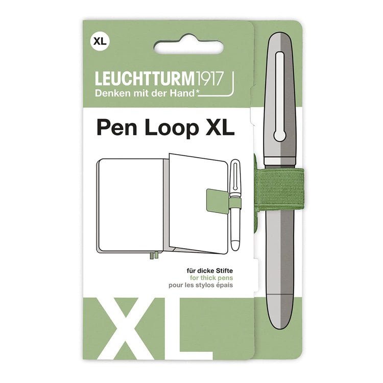 Leuchtturm 1917 Pen Loop XL in Sage Accessories