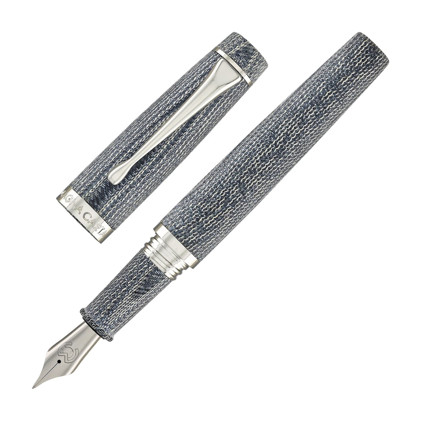 Magna Carta Denima Fountain Pen in Micarta Fountain Pen