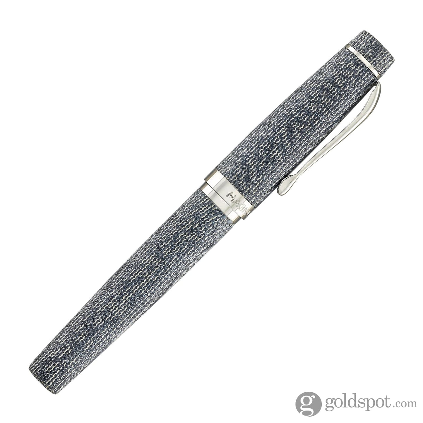 Magna Carta Denima Fountain Pen in Micarta Fountain Pen