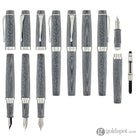 Magna Carta Denima Fountain Pen in Micarta Fountain Pen