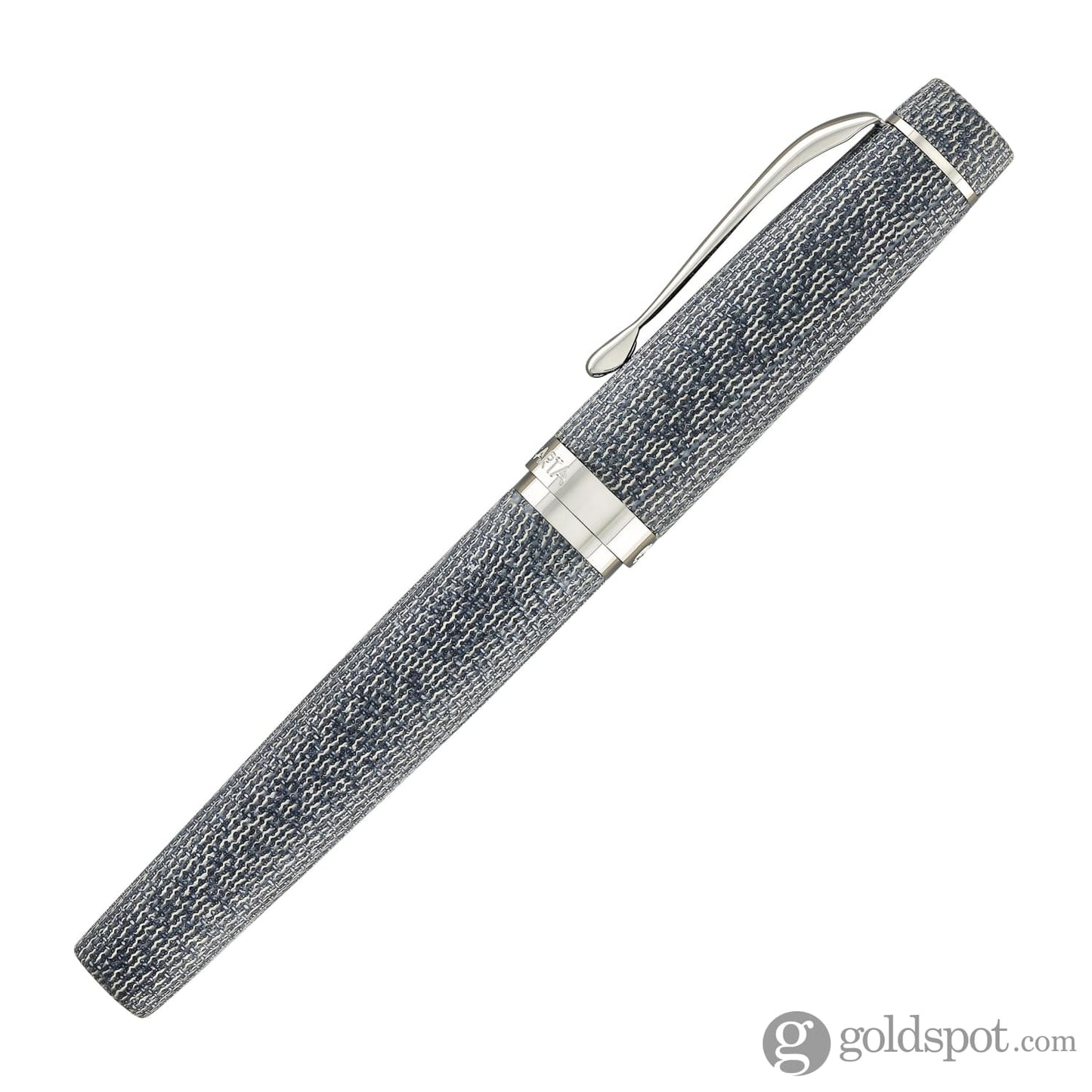 Magna Carta Denima Fountain Pen in Micarta Fountain Pen