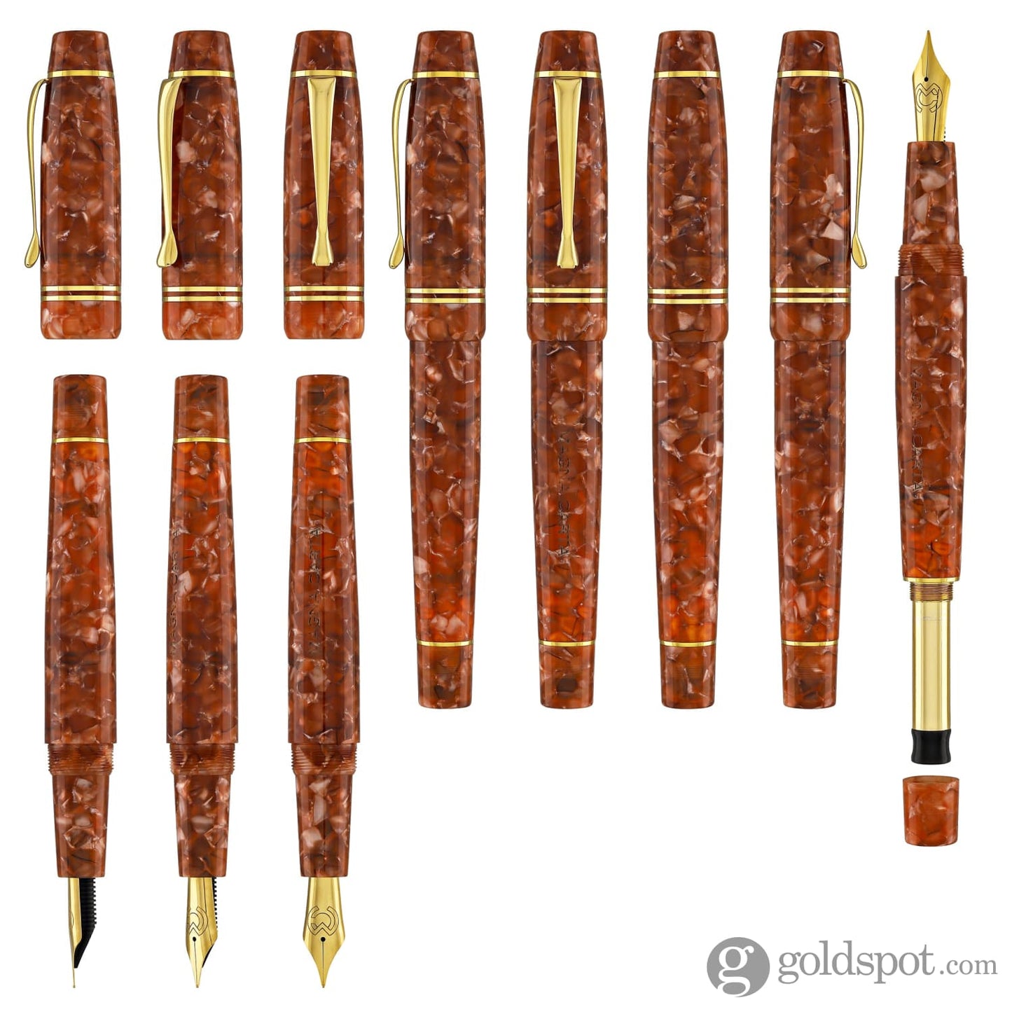 Magna Carta Elements Fountain Pen in Earth Fountain Pen