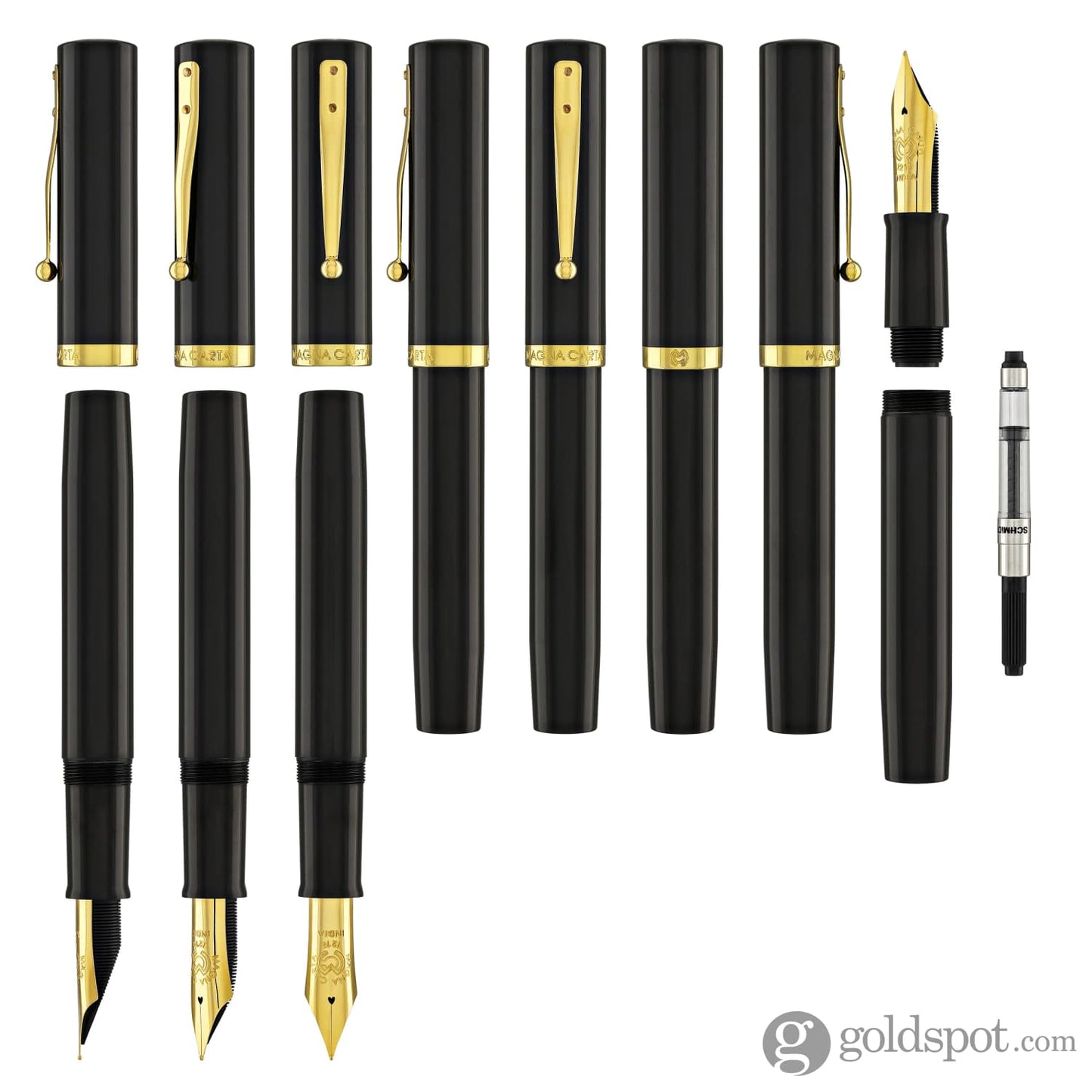 Magna Carta Mag 1000 Fountain Pen in Ebonite Fountain Pen