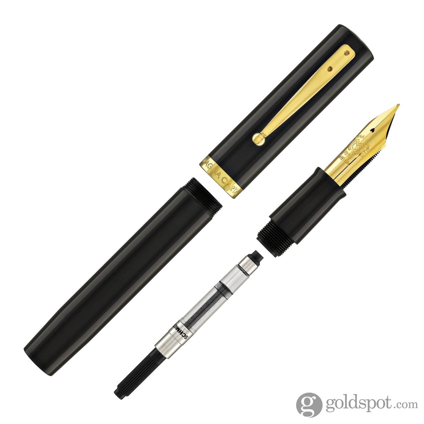 Magna Carta Mag 1000 Fountain Pen in Ebonite Fountain Pen