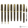 Magna Carta MAG 650 Fountain Pen in Amber - 14kt Gold Flex Nib Fountain Pen