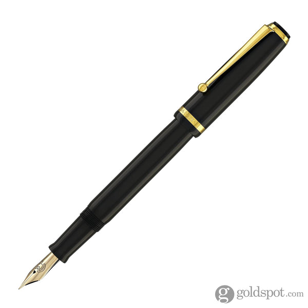 Magna Carta MAG 650 Fountain Pen in Black - 14kt Gold Flex Nib Fountain Pen