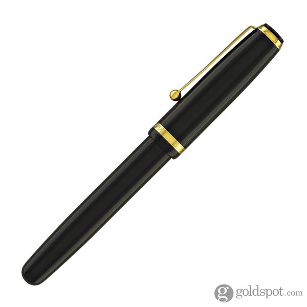 Magna Carta MAG 650 Fountain Pen in Black - 14kt Gold Flex Nib Fountain Pen