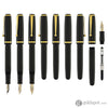 Magna Carta MAG 650 Fountain Pen in Black - 14kt Gold Flex Nib Fountain Pen