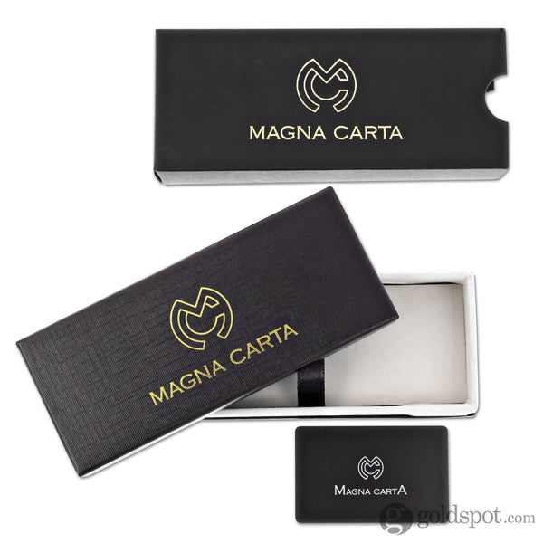 Magna Carta MAG 650 Fountain Pen in Black - 14kt Gold Flex Nib Fountain Pen