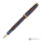 Magna Carta MAG 650 Fountain Pen in Golden Gate - 14kt Gold Flex Nib Fountain Pen
