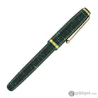 Magna Carta MAG 650 Fountain Pen in Malachite - 14kt Gold Flex Nib Fountain Pen