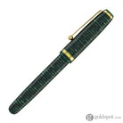 Magna Carta MAG 650 Fountain Pen in Malachite - 14kt Gold Flex Nib Fountain Pen
