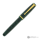 Magna Carta MAG 650 Fountain Pen in Malachite - 14kt Gold Flex Nib Fountain Pen