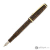 Magna Carta MAG 650 Fountain Pen in Midnight Blaze - 14kt Gold Flex Nib Fountain Pen