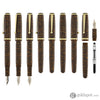 Magna Carta MAG 650 Fountain Pen in Midnight Blaze - 14kt Gold Flex Nib Fountain Pen