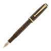 Magna Carta MAG 650 Fountain Pen in Midnight Blaze - 14kt Gold Flex Nib Fountain Pen