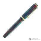 Magna Carta MAG 650 Fountain Pen in Oparex Lava Black - 14kt Gold Flex Nib Fountain Pen