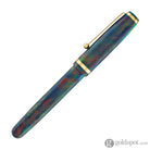 Magna Carta MAG 650 Fountain Pen in Oparex Lava Black - 14kt Gold Flex Nib Fountain Pen