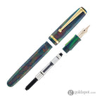 Magna Carta MAG 650 Fountain Pen in Oparex Lava Black - 14kt Gold Flex Nib Fountain Pen