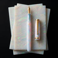 Magna Carta MAG 650 Fountain Pen in OPAREX Rainbow - 14kt Gold Flex Nib