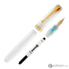 Magna Carta MAG 650 Fountain Pen in OPAREX Rainbow - 14kt Gold Flex Nib Fountain Pen
