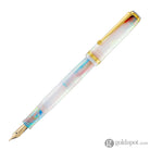 Magna Carta MAG 650 Fountain Pen in OPAREX Rainbow - 14kt Gold Flex Nib Fountain Pen
