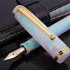 Magna Carta MAG 650 Fountain Pen in OPAREX Rainbow - 14kt Gold Flex Nib Fountain Pen