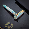 Magna Carta MAG 650 Fountain Pen in OPAREX Rainbow - 14kt Gold Flex Nib Fountain Pen