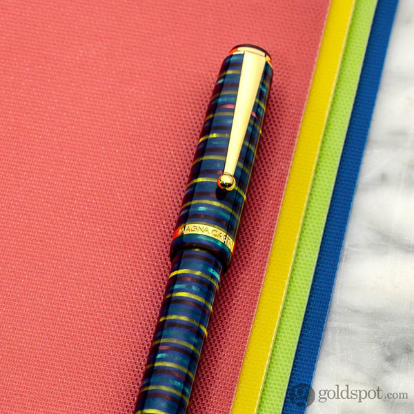 Magna Carta MAG 650 Fountain Pen in Prismatic - 14kt Gold Flex Nib Fountain Pen