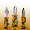 Magna Carta Urban Fountain Pen in Amberine - Fude Nib Fountain Pen