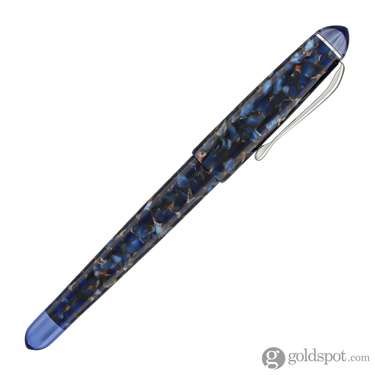 Magna Carta Urban Fountain Pen in Azurite - Fude Nib Fountain Pen