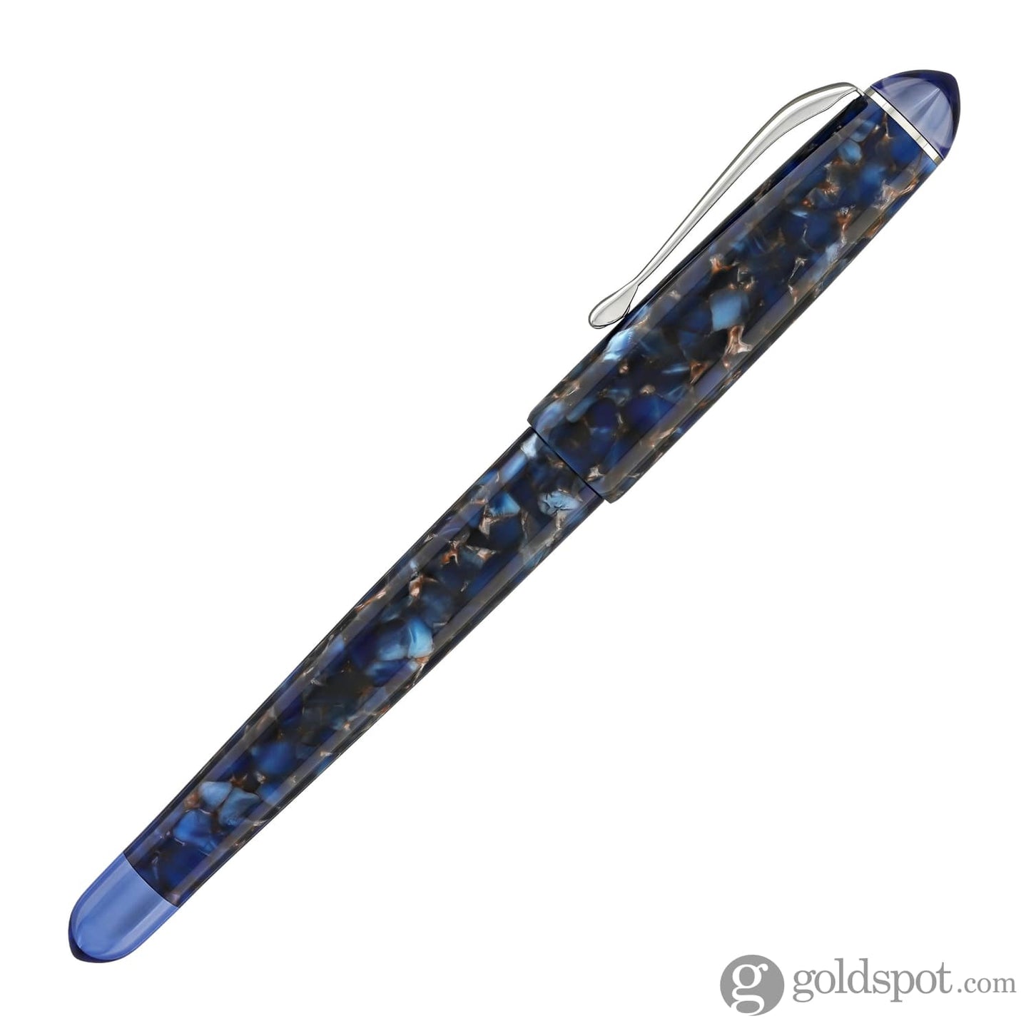 Magna Carta Urban Fountain Pen in Azurite - Fude Nib Fountain Pen
