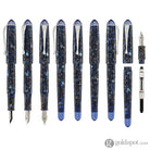 Magna Carta Urban Fountain Pen in Azurite - Fude Nib Fountain Pen