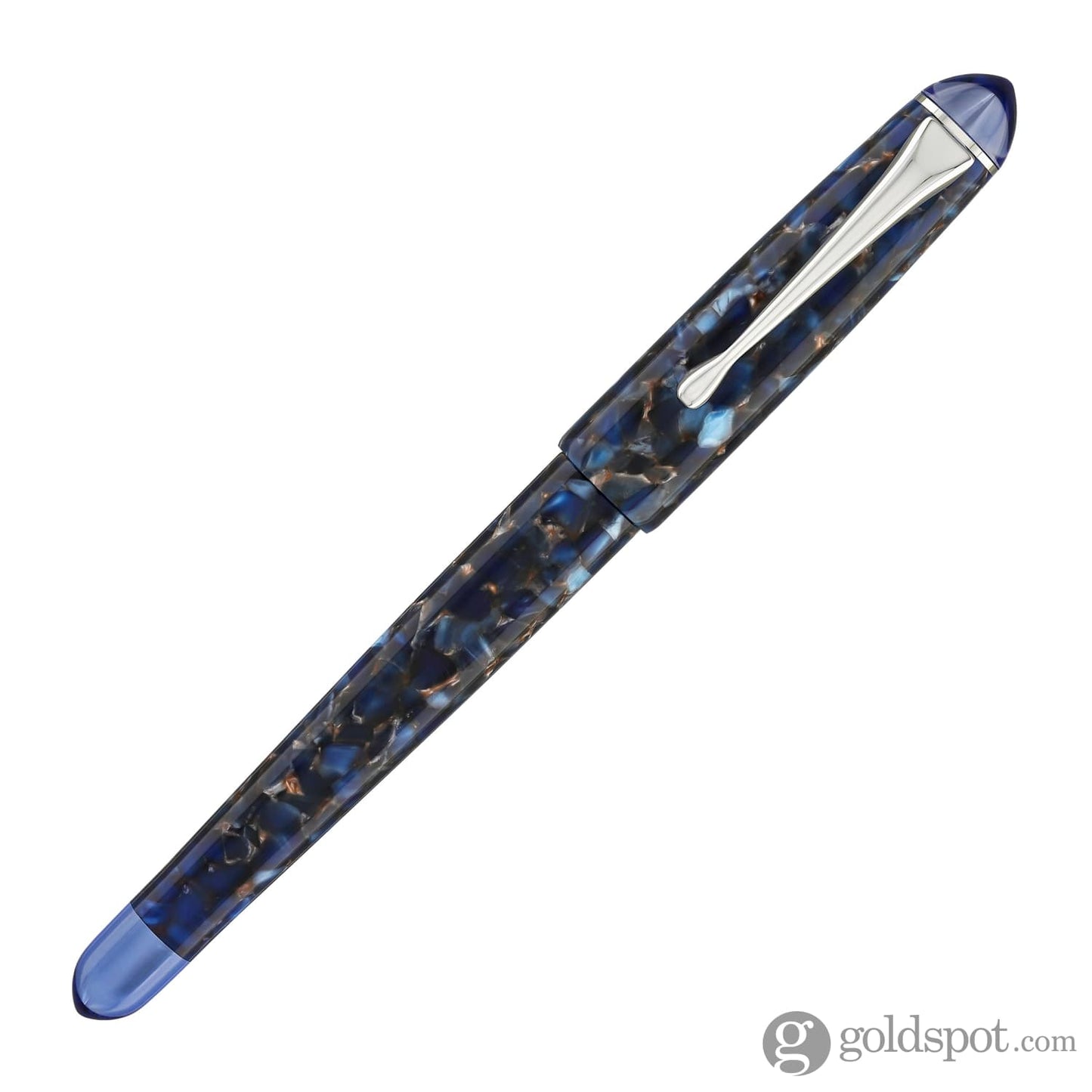 Magna Carta Urban Fountain Pen in Azurite - Fude Nib Fountain Pen