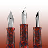 Magna Carta Urban Fountain Pen in Crimsonite - Fude Nib Fountain Pen