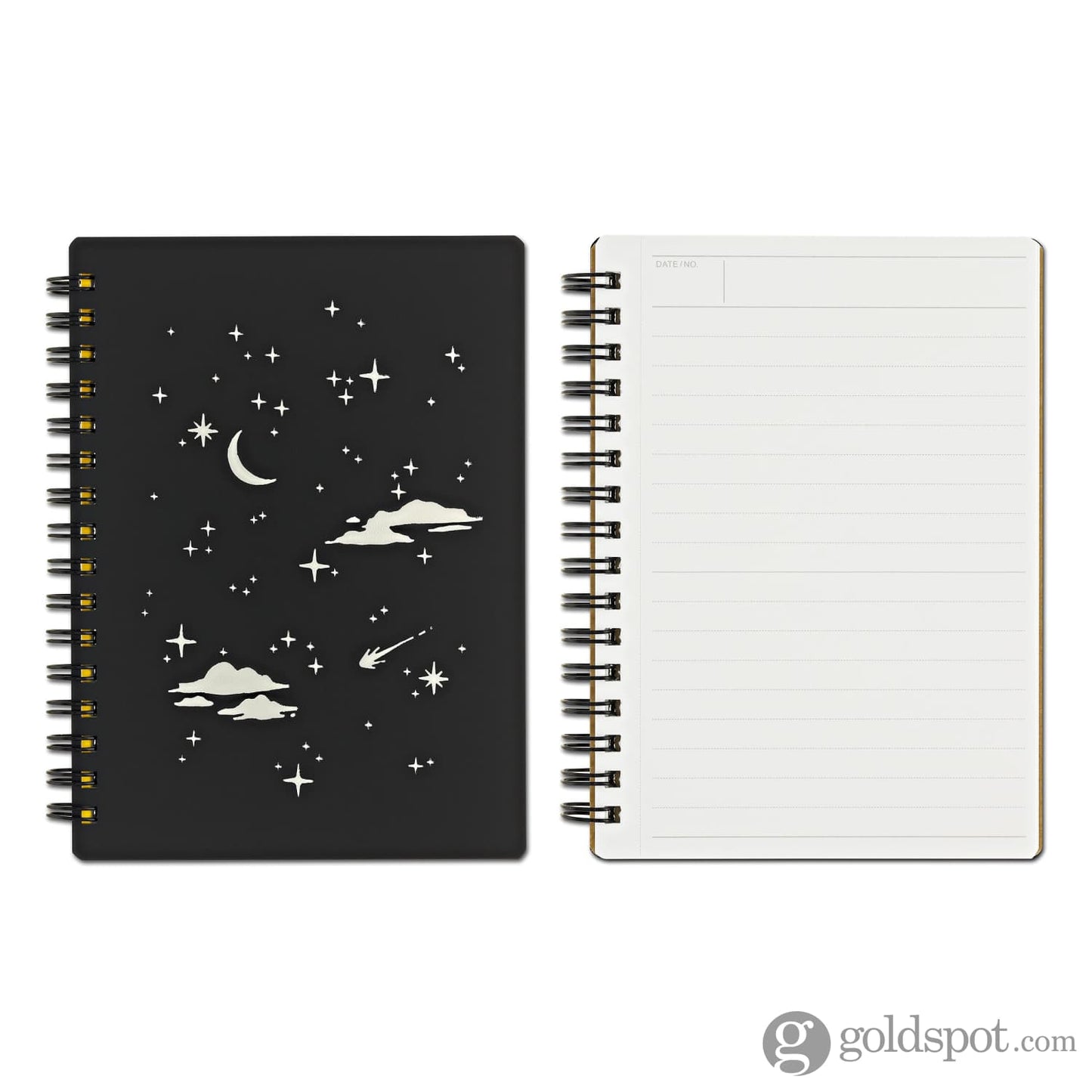 Maruman Mnemosyne A6 Daily Stargazer Wirebound Notebook 5.8 x 4.5 Notebooks Journals