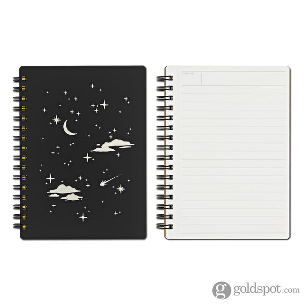 Maruman Mnemosyne A6 Daily Stargazer Wirebound Notebook 5.8 x 4.5 Notebooks Journals