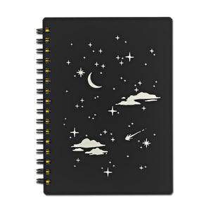 Maruman Mnemosyne A6 Daily Stargazer Wirebound Notebook 5.8 x 4.5 Notebooks Journals