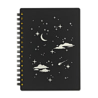Maruman Mnemosyne A6 Daily Stargazer Wirebound Notebook 5.8 x 4.5