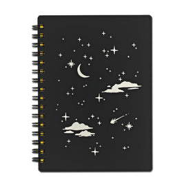 Maruman Mnemosyne A6 Daily Stargazer Wirebound Notebook 5.8 x 4.5