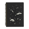 Maruman Mnemosyne A6 Daily Stargazer Wirebound Notebook 5.8 x 4.5 Notebooks Journals
