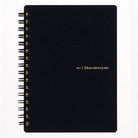 Maruman Mnemosyne Lined To-Do List Notebook - A6 Notebooks Journals