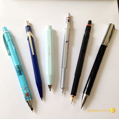 6 Best Mechanical Pencils that Rock