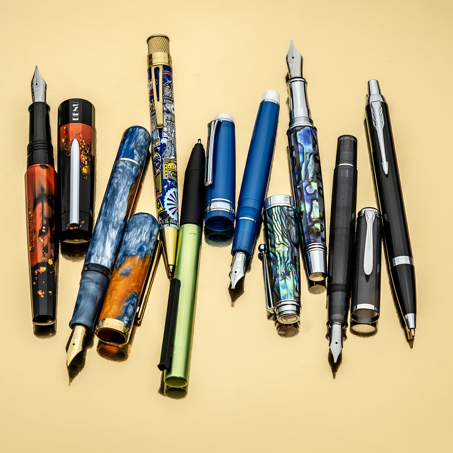 American Made Pens & Writing Instruments Made In The USA - Goldspot Pens