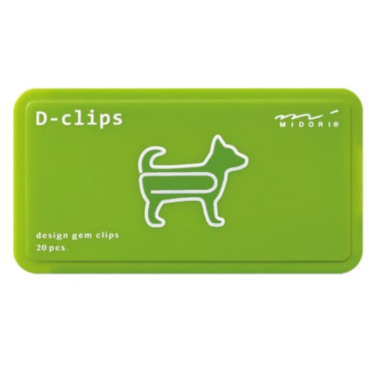 Midori D-Clips in Dog
