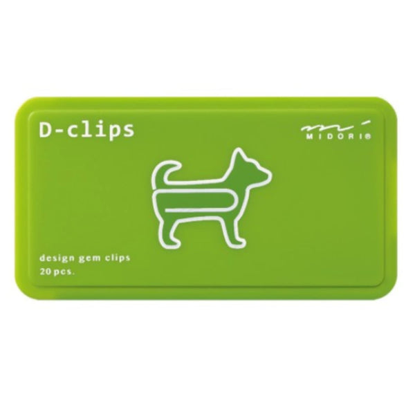 Midori D-Clips in Dog Accessories