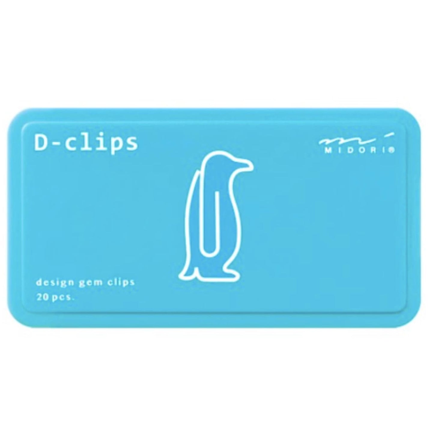 Midori D-Clips in Penguin Accessories